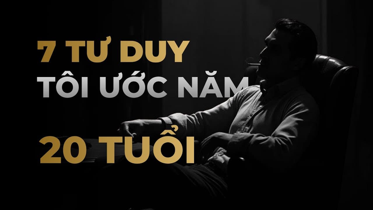  7 Điều Tôi Ước Được Biết Năm 20 Tuổi